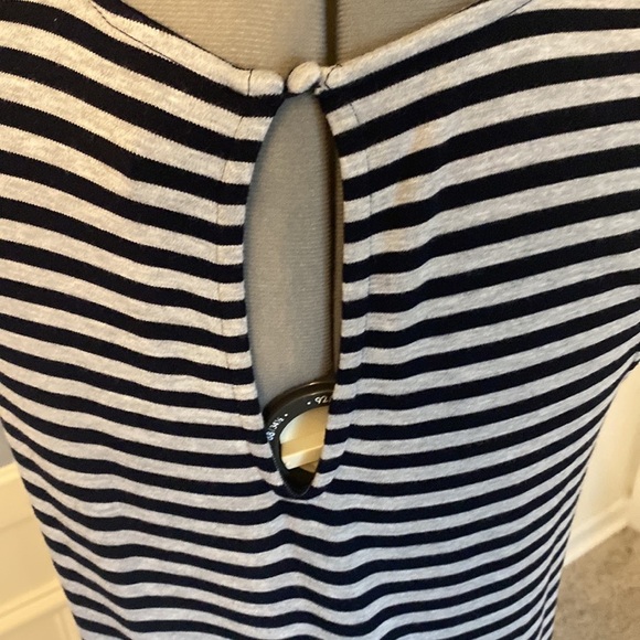Adrienne Vittadini Striped Knit Dress Size Medium - Picture 4 of 6